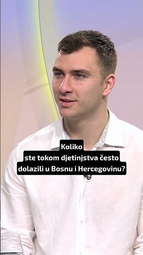 "Rođen sam u Čikagu, ali džaba - Bosna je Bosna."