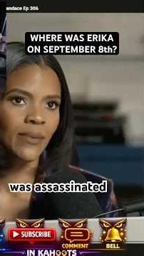 ERIKA KIRK REALLY? THE AFFAIR NO ONE WANTS TO TALK ABOUT Allegedly. #podcast #viral #breakingnews