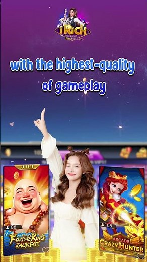 💥Make your gaming experience to the next level with iRicH JILI App