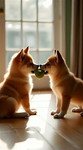 🐶 Puppy Pals Playtime!