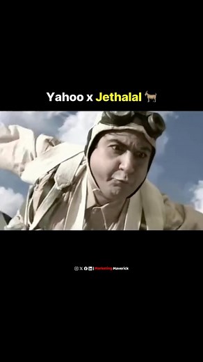 213K views · 15 reactions | Epic Ad by Yahoo  #Yahoo | #marketingmaverick | Marketing Maverick | Facebook