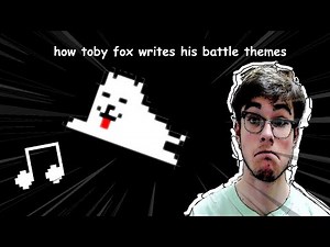 how to write a battle theme like toby fox (tutorial)