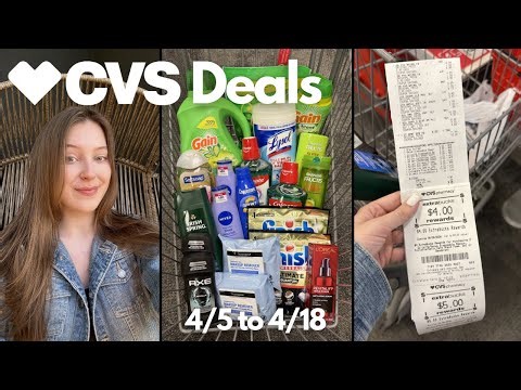 CVS Free and Cheap Couponing Deals This Week | 4/5 to 4/18