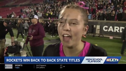 Assumption wins flag football state title