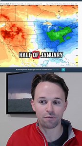 Colder air is here for the 2nd half of January! | Meteorologist James Bryant