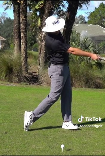 Most players are stretching the wrist muscles out prematurely and releasing directly at the golf ball, standing up and flipping through contact.