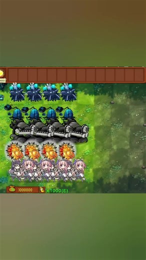 this is very strong fusion #pvzfusion #mobilegame #pvzgame #plantsvszombies