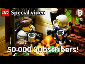 The Best Stop Motion Videos For 50,000 Bricks Planet Subscribers!