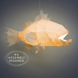 Origami Lighting - Lapu Lapu Origami Lamp, Unique Nursery & Bedroom Decor, Perfect Gift for Animal Lovers, Vasili Lights - Etsy