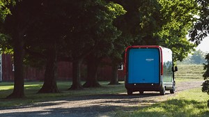 Amazon Reveals Its First Customized All-Electric Delivery Vehicle