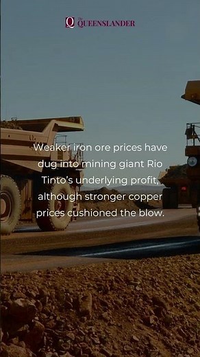 Rio Tinto misses profit view on iron ore challenges