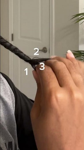 How To 3 Strand Twist Tutorial for Beginners | Defined Twist Out for Natural Hair