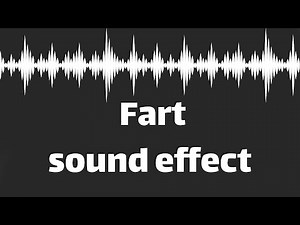 Fart sound effect (no copyright)