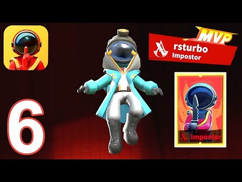 Super Sus: Among Us 3D - Gameplay Walkthrough part 6 - Imposter (iOS,Android)