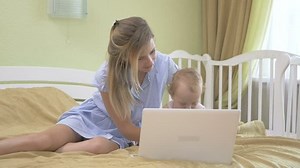 Baby Typing On Laptop Keyboard Stock Footage Video (100% Royalty-free) 19809253 | Shutterstock