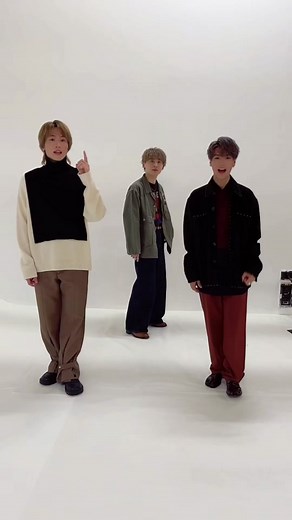 事務所の先輩、@da_ice_official の工藤大輝さんと #スターマイン 🫣🎶✨ #GENIC #西澤呈 #小池竜暉 #autumnvibes