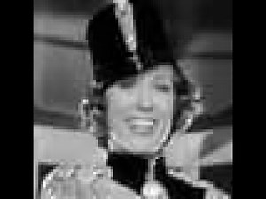 Eleanor Powell dances the hula in the 1939 movie Honolulu.