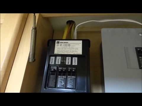 Managing 30AMP RV service with a Magnum MSH3012M Hybrid Inverter/Charger