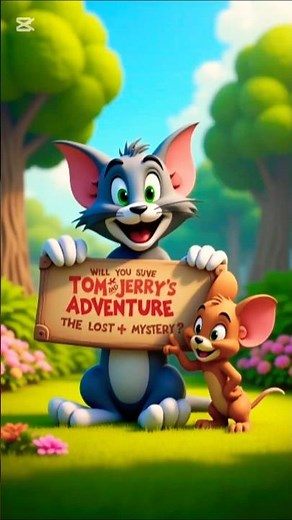"Tom and Jerry's Adventure: Can You Solve the Lost Treasure Mystery?"