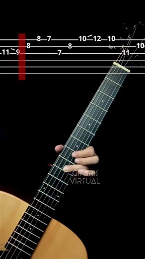 Golden - Huntr/x (prechorus) | #guitartabs