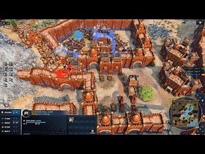 Relentless Siege! Delhi War Elephants & Abbasid Camels Storm the Malians | Age Of Empires 4
