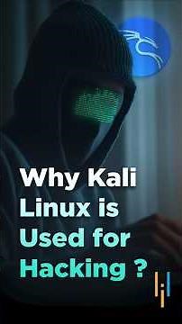 Why Kali Linux Is Used For Hacking ? | Kali Linux For Ethical Hackers #Shorts #Simplilearn