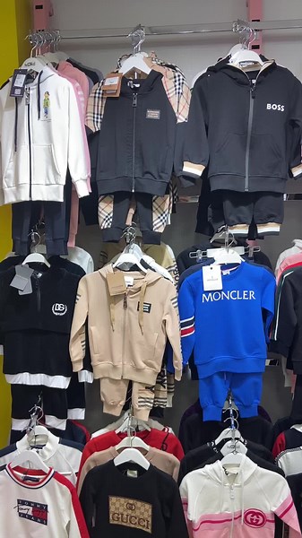 Premium Kids Clothing in Merter and Laleli, Turkey