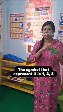 COUNTING MONTESSORI WAY (WITH ENGLISH SUBTITLES)