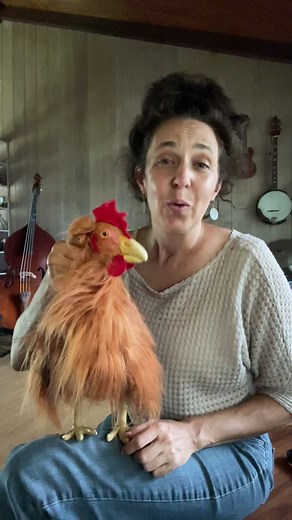 Ella Jenkins Chicken Puppet: Who Fed The Chickens?