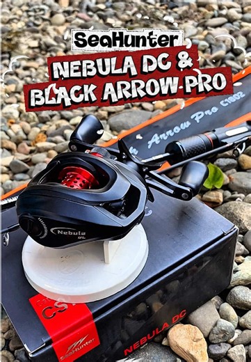 Reel Nebula DC & Joran Black Arrow Pro Promo 7.7 – Diskon sampai 200ribu