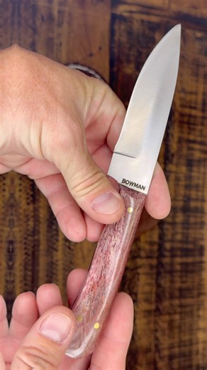 Forged in Fire Robby Bowman Handmade Knife #forgedinfire #knifeskills #ironmountain