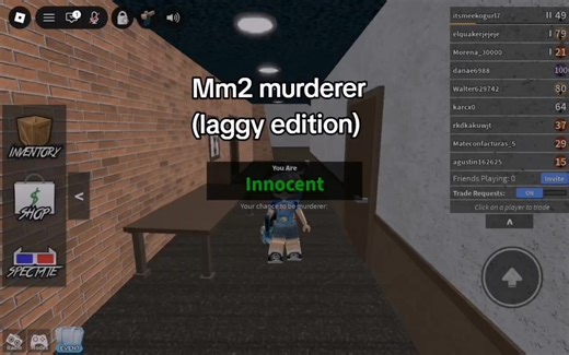 Haven't posted for a while btw i changed my nickname#mm2#robloxmurderer#foryou#fyp