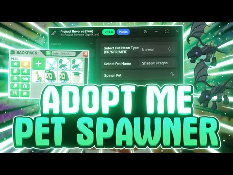 [NEW🔥UPDATE] ADOPT ME PET SPAWNER SCRIPT 2026 | SPAWN ALL PETS | NO VISUAL