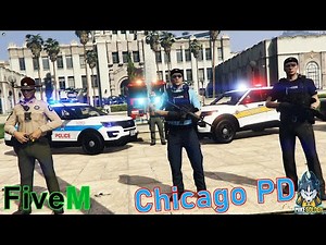 Chicago PD Patrol - Police Department, Highway Patrol, Fire Department | GTA 5 FiveM / FivePD
