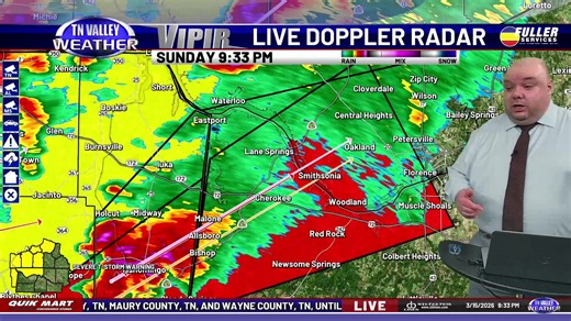 Always have access to Tennessee Valley Weather by downloading our free mobile application available in the Apple App Store and Google Play plus television apps for Roku, Fire TV, and Apple TV. For more information and the latest on your local weather, visit our website at www.tnvalleyweather.com. Follow us on Facebook, X, YouTube, Instagram, Threads, and TikTok @tnvalleyweather. #tnvalleyweather #tnwx #alwx #mswx #weather | Tennessee Valley Weather