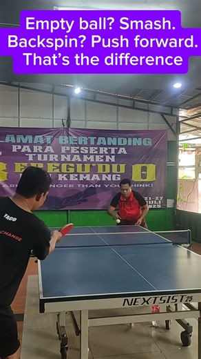 Long Pips Attack: Smash vs Backspin Trick!