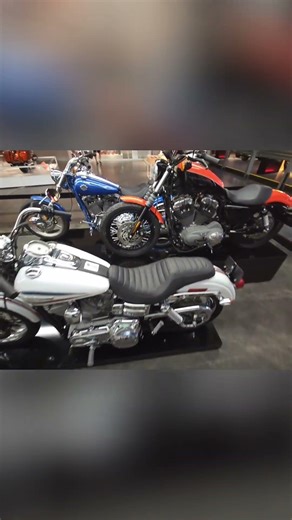 3 Rarest Harley-Davidson Bikes in the World #harley #motorcycle #shorts