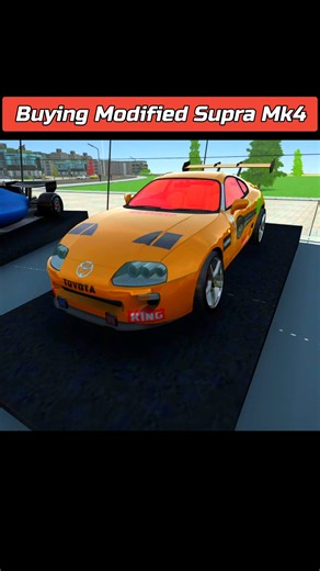 💸Free Supra Mk4💀CarSimulator2 #shorts #carsimulator #youtubeshorts #car #trollface #yrshorts #visual