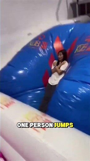 This Human Catapult Looks Way Too Fun! 😂🚀 #shorts #interestingfacts #funfacts
