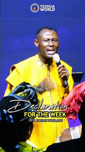 Go into the new week in the glory of God’s presence