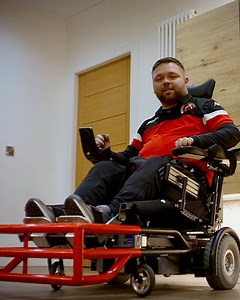 43K views · 1K reactions | "Having powerchair football come into my life at that point, mentally it was massive." | BBC Scotland | Facebook