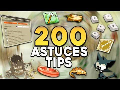 200 TIPS & ASTUCES SUR DOFUS RÉTRO | Partie 2