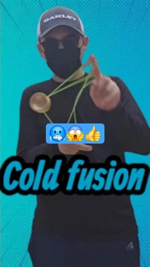 "Cold fusion yoyo trick!"🥶😱👍 #shorts