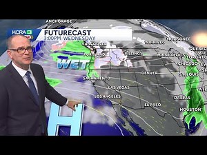 Overcast for the Valley while the sun remains in the mountains