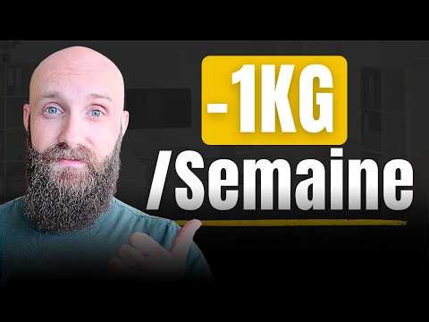 Comment perdre jusqu'à 1 kg de gras par semaine avant l'été (sans régime)