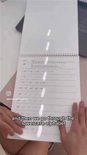 this is what you'll be learning in the creative calligraphy course #shorts #calligraphy #beginners