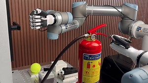 Inspire Robots Humanoid Robotic Hand for Cobot Arm, Automation and Lab Research With Hand Training Function