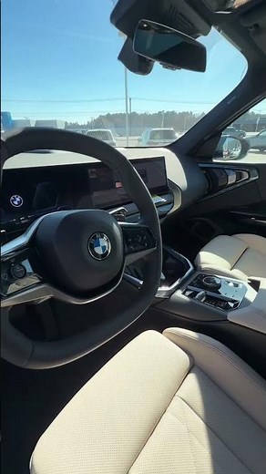 Check out this 2026 BMW X3 in Arctic Race Blue Metallic 🦕
