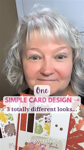 Wendy Lee CreativeLeeYours Stampin' Up! Demonstrator on Instagram: "✨ Step Up a Simple Card ✨ Ever look at your card and think… “It needs something more”? 🤔 Today I’m showing you 3 versions of the same design: 1️⃣ Clean + simple 2️⃣ A few extras added 3️⃣ A WOW stepped-up version ✨ It’s amazing how small tweaks (a die-cut label, popped-up strips, or even faux stitching) can completely transform a design. 💡 Want the step-by-step tutorial + free project recipe? Comment WOW below and I’ll send it