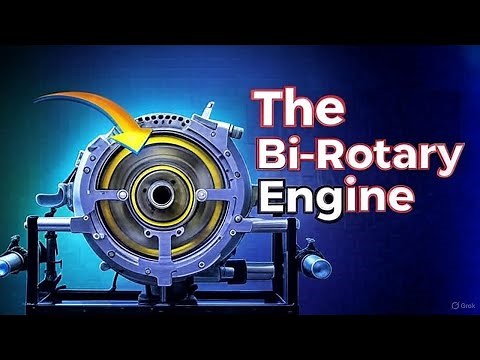The Bi-Rotary Engine: The Future of Aviation Power?